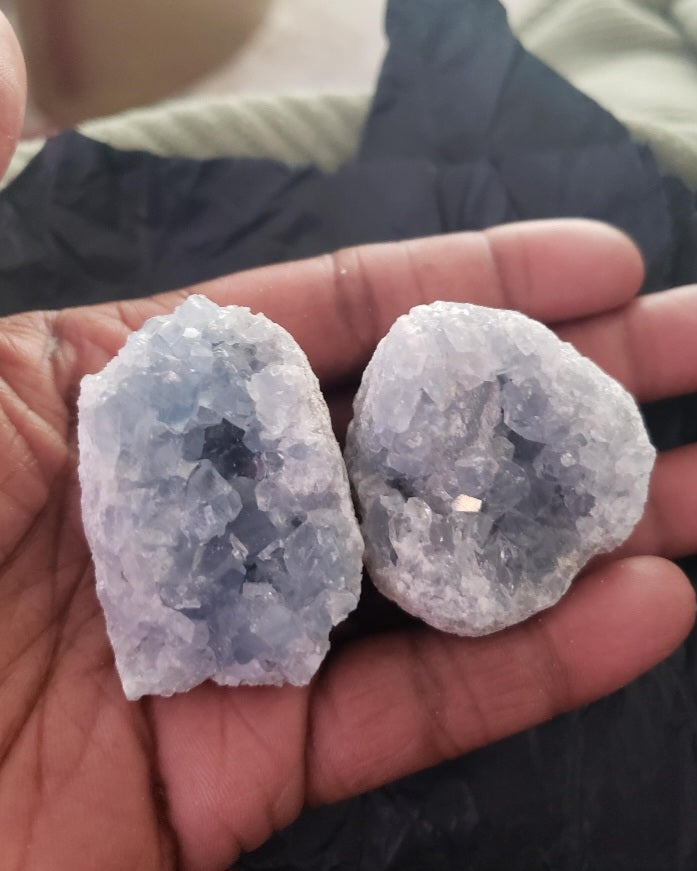 Celestite Small Cluster