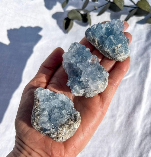 Celestite Small Cluster